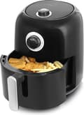 Miniatyrbild 5 av 5: Emerio varmluftsfritös, Smart Fryer, 3L, svart, cool touch (AF-125770)