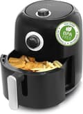 Miniatyrbild 1 av 5: Emerio varmluftsfritös, Smart Fryer, 3L, svart, cool touch (AF-125770)