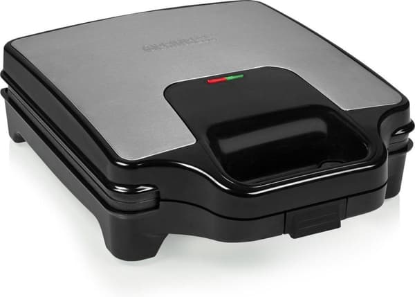 Princess 127006 Sandwich Maker Supreme XXL - XXL Tosti-laite - Groot bakoppervlak - Uitneembare lautaset - 1600W - 4 tostia