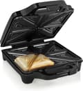 Pikkukuva 1 / 8: Princess 127006 Sandwich Maker Supreme XXL - XXL Tosti-laite - Groot bakoppervlak - Uitneembare lautaset - 1600W - 4 tostia