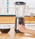 Miniatyrbild 3 av 4: Black & Decker BXJB800E Blender Bordsblandare 800 W Svart - Transparent (BXJB800E)