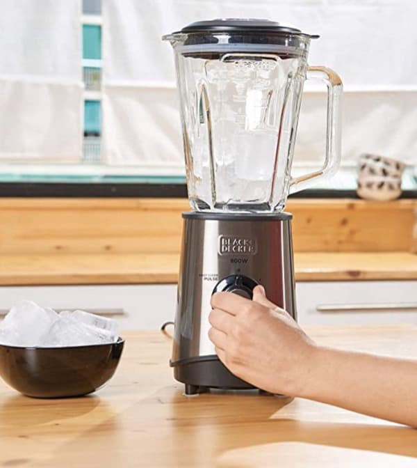 Black & Decker BXJB800E Blender Bordsblandare 800 W Svart - Transparent (BXJB800E)