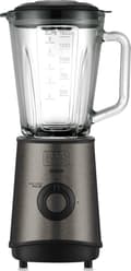 Miniatyrbild 1 av 4: Black & Decker BXJB800E Blender Bordsblandare 800 W Svart - Transparent (BXJB800E)