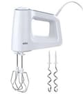 Miniatyrbillede 4 af 6: Braun HM 5000 WH håndmixer 700W Grijs, Wit