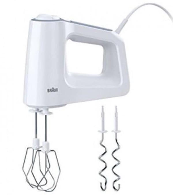 Braun HM 5000 WH håndmixer 700W Grijs, Wit