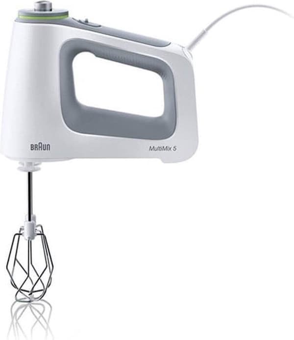 Braun HM 5000 WH håndmixer 700W Grijs, Wit