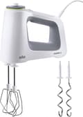 Miniatyrbillede 2 af 6: Braun HM 5000 WH håndmixer 700W Grijs, Wit