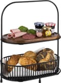 Miniatyrbillede 3 af 5: APS-Germany®​ Etagère 2 Laags Multi inzetbar