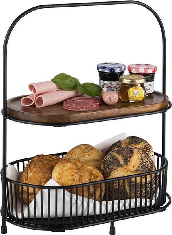 APS-Germany®​ Etagère 2 Laags Multi inzetbar