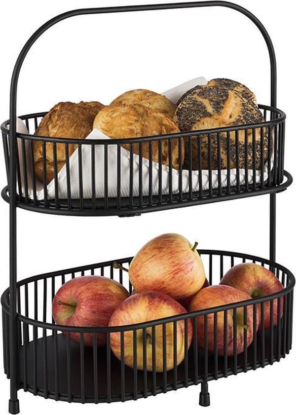 APS-Germany® Etagère 2 Laags Multi inzetbar