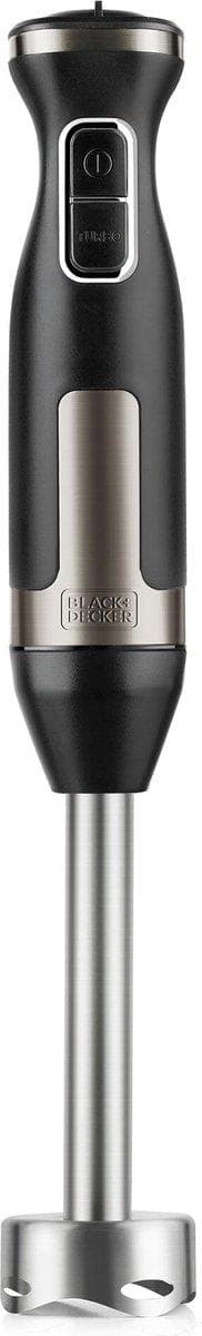 Black+Decker BXHBA1500E stavmixer, 1500, rostfritt stål (BXHBA1500E)