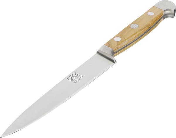 Güde Alpha förberedelsekniv Oliv 16 cm (X765/16)