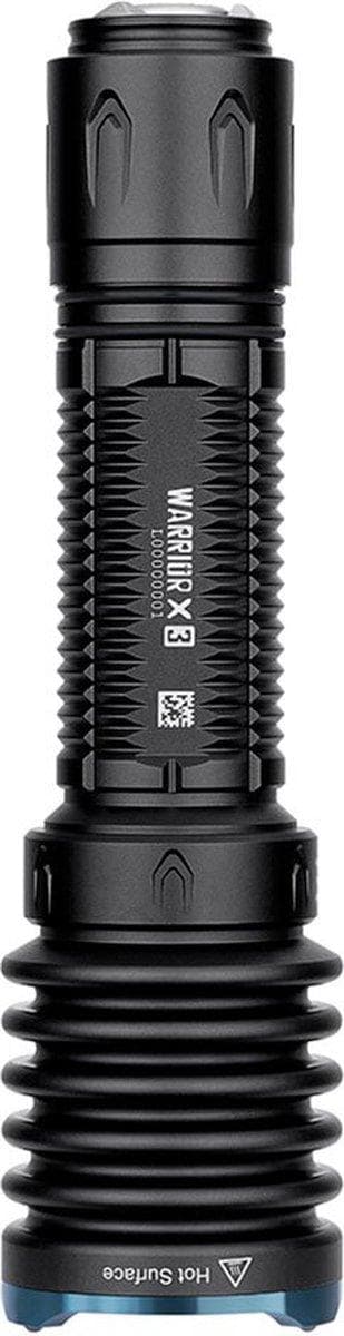 O-LIGHT OLIGHT WARRIOR X3 FLASHLIGHT BLACK 2500lm Säteen etäisyys 560m IPX8 (WARRIOR X3 BLACK)