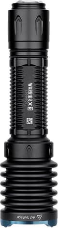 Pikkukuva 3 / 6: O-LIGHT OLIGHT WARRIOR X3 FLASHLIGHT BLACK 2500lm Säteen etäisyys 560m IPX8 (WARRIOR X3 BLACK)