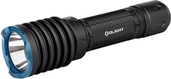 O-LIGHT OLIGHT WARRIOR X3 FLASHLIGHT BLACK 2500lm Säteen etäisyys 560m IPX8 (WARRIOR X3 BLACK)