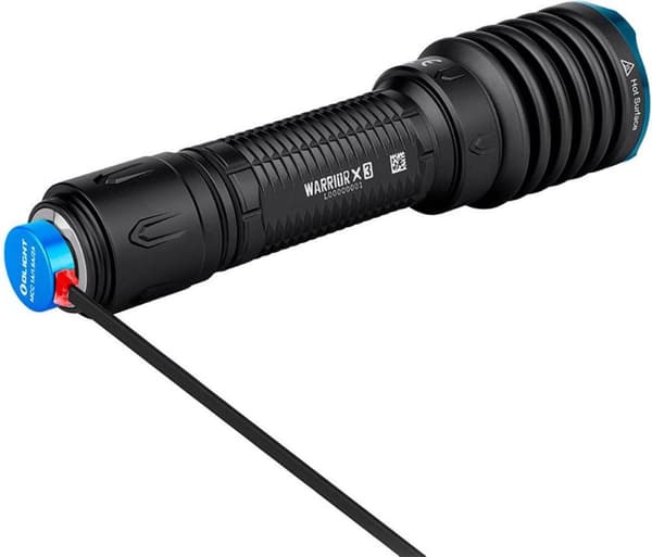 O-LIGHT OLIGHT WARRIOR X3 FLASHLIGHT BLACK 2500lm Säteen etäisyys 560m IPX8 (WARRIOR X3 BLACK)