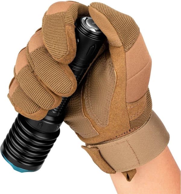 O-LIGHT OLIGHT WARRIOR X3 FLASHLIGHT BLACK 2500lm Säteen etäisyys 560m IPX8 (WARRIOR X3 BLACK)