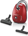 Miniatyrbild 1 av 7: Bosch Series 4 BGD38RD1H Dammsugare 4 L Trumma Vakuumtorr 600 W dammpåse (BGD38RD1H)
