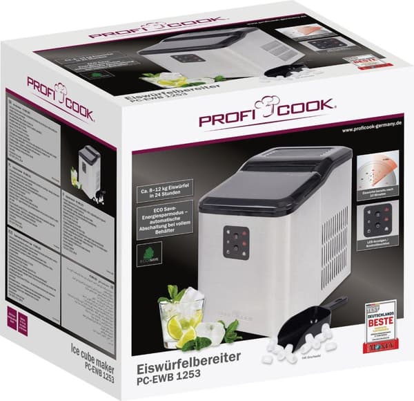 Proficook PC-EWB 1253 inox (501253)