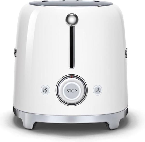 Smeg TSF01WHEU 2 slice(s) 950 W White Leivänpaahdin (TSF01WHEU)