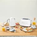 Pikkukuva 5 / 6: Smeg TSF01WHEU 2 slice(s) 950 W White Leivänpaahdin (TSF01WHEU)