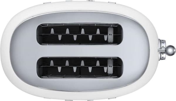 Smeg TSF01WHEU 2 slice(s) 950 W White Leivänpaahdin (TSF01WHEU)