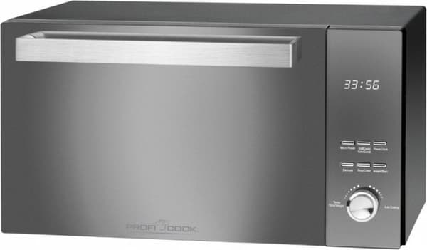 PROFI COOK mikroovn med grill 23L PC-MWG1204 sw (501204)