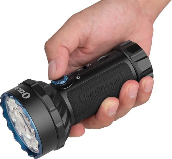 OLIGHT MARAUDER MINI FICKLAMPA 7000lm strålavstånd 600m IPX8 RGB (MARAUDER MINI)
