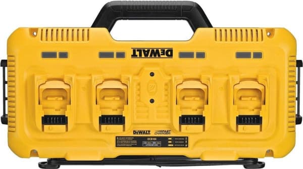 DeWalt DCB104-QW Quad Rapid Charger (DCB104-.QW)