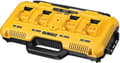 Miniatyrbillede 1 af 3: DeWalt DCB104-QW Quad Rapid Charger (DCB104-.QW)