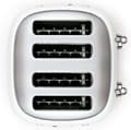 Pikkukuva 3 / 8: Smeg TSF03WHEU Leivänpaahdin 4 siivua Valkoinen 2000 W (TSF03WHEU)