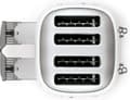 Pikkukuva 4 / 8: Smeg TSF03WHEU Leivänpaahdin 4 siivua Valkoinen 2000 W (TSF03WHEU)