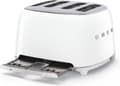 Pikkukuva 7 / 8: Smeg TSF03WHEU Leivänpaahdin 4 siivua Valkoinen 2000 W (TSF03WHEU)