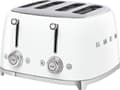 Pikkukuva 8 / 8: Smeg TSF03WHEU Leivänpaahdin 4 siivua Valkoinen 2000 W (TSF03WHEU)