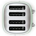 Pikkukuva 8 / 10: Smeg TSF03PGEU Leivänpaahdin, 4 siivua, vihreä 2000 W (TSF03PGEU)