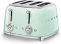 Pikkukuva 10 / 10: Smeg TSF03PGEU Leivänpaahdin, 4 siivua, vihreä 2000 W (TSF03PGEU)