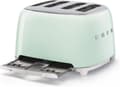 Pikkukuva 2 / 10: Smeg TSF03PGEU Leivänpaahdin, 4 siivua, vihreä 2000 W (TSF03PGEU)