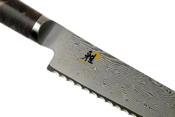ZWILLING Miyabi 5000 MCD 67 stål 1 st brödkniv (34406-241)