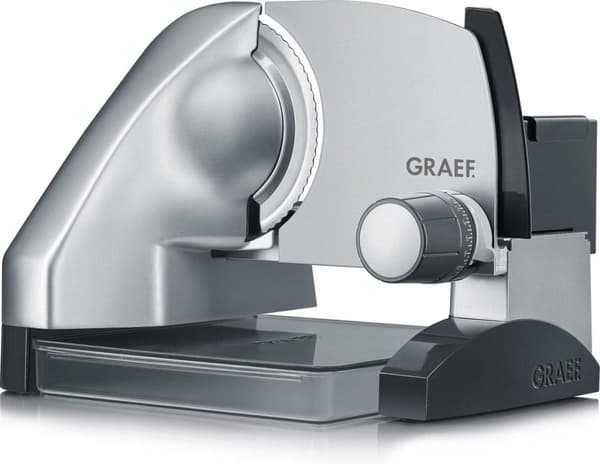 Graef SKS 500 skæremaskine elektrisk sølvmetal 170 W (S50000EU)
