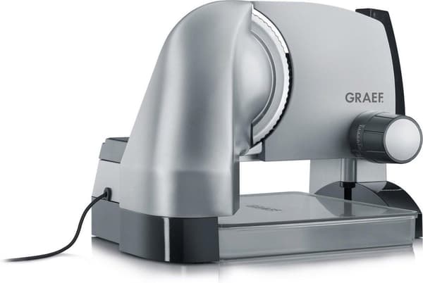 Graef SKS 500 skæremaskine elektrisk sølvmetal 170 W (S50000EU)