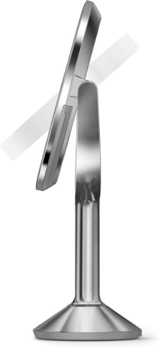 Simplehuman ST3024 sensor spejl trio, børstet rustfrit stål 20 cm (ST3024)