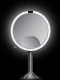 Miniatyrbillede 4 af 7: Simplehuman ST3024 sensor spejl trio, børstet rustfrit stål 20 cm (ST3024)