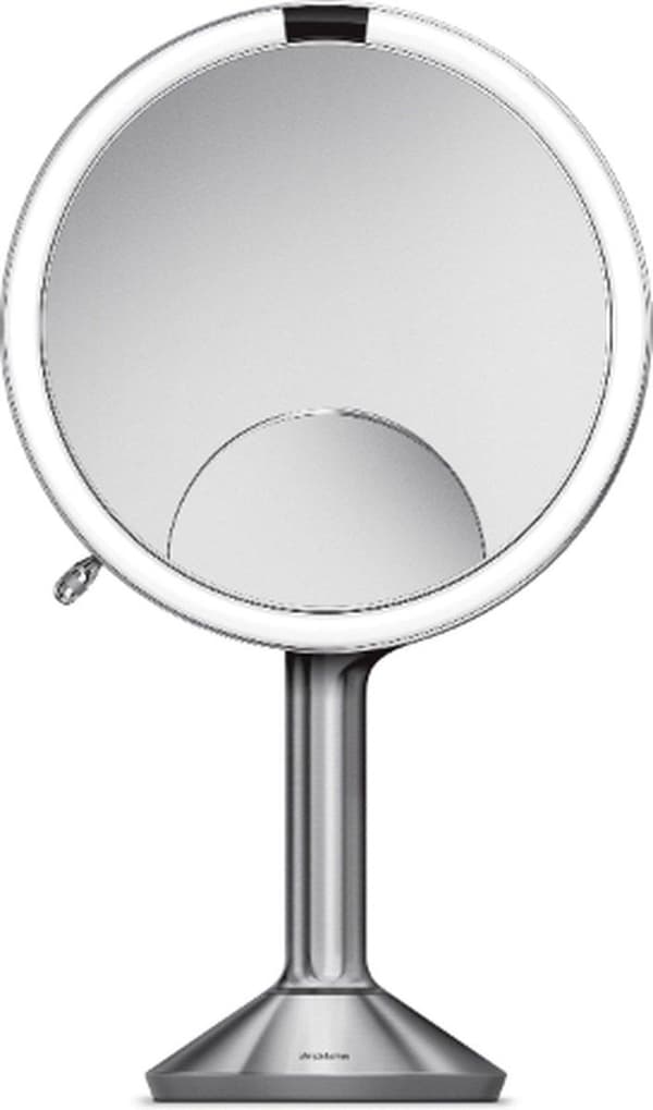 Simplehuman ST3024 sensor spejl trio, børstet rustfrit stål 20 cm (ST3024)