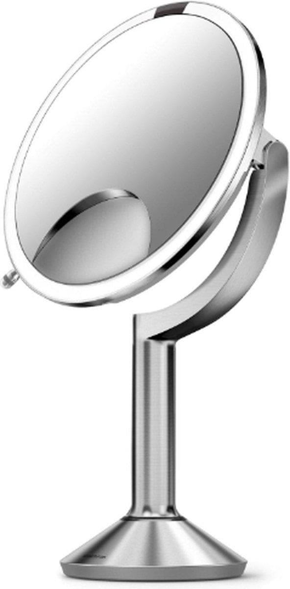 Simplehuman ST3024 sensor spejl trio, børstet rustfrit stål 20 cm (ST3024)