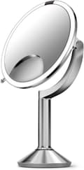 Miniatyrbillede 6 af 7: Simplehuman ST3024 sensor spejl trio, børstet rustfrit stål 20 cm (ST3024)