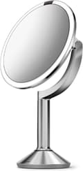Miniatyrbillede 7 af 7: Simplehuman ST3024 sensor spejl trio, børstet rustfrit stål 20 cm (ST3024)