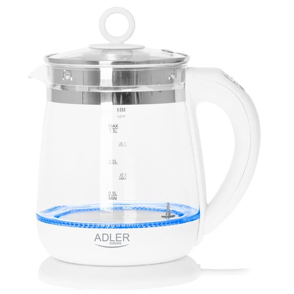 Adler Tebrygger med temperaturkontroll 1,5L