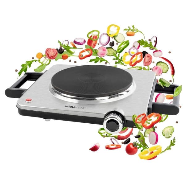 Clatronic EKP 3788 263986 Kokplatta Överhettningsskydd