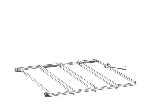 APS-ram för 4 pizzabrickor (B)260 x (D)250 x (H)260 mm gjord av rostfritt stål, diskmaskinsäker, hopfällbar - 1 st (73515)