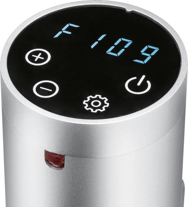 ProfiCook PC- SV 1159 WiFi Sous Vide Stick aluminium
